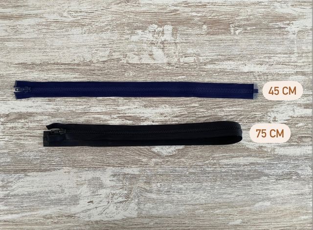 Cremalleras para costura y confección