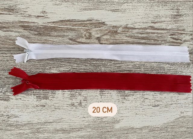 Cremalleras para costura y confección