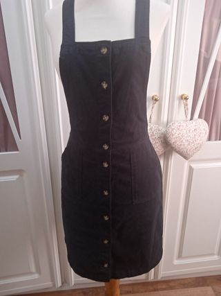 Pichi vaquero Negro de segunda mano por 15 EUR en Getafe en WALLAPOP