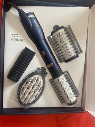 Secador, plancha y rizador ionico Babyliss de segunda mano por 59 EUR en  Sevilla en WALLAPOP