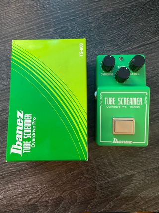 Ibanez Tube Screamer Ts808 de segunda mano por 160 EUR en Barcelona en  WALLAPOP