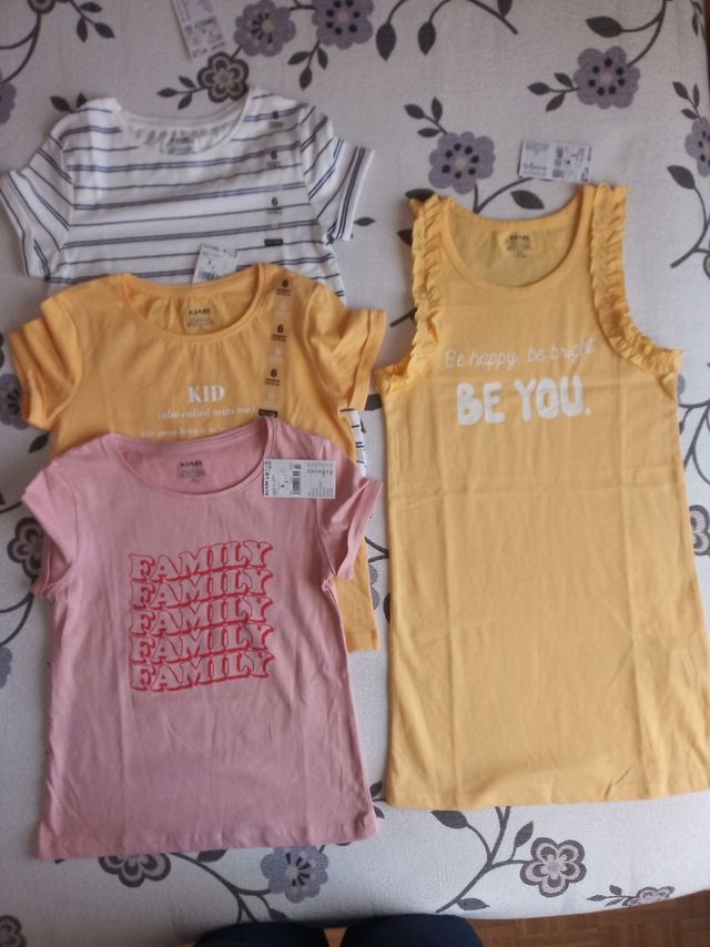 Ropa nueva niña. T.6