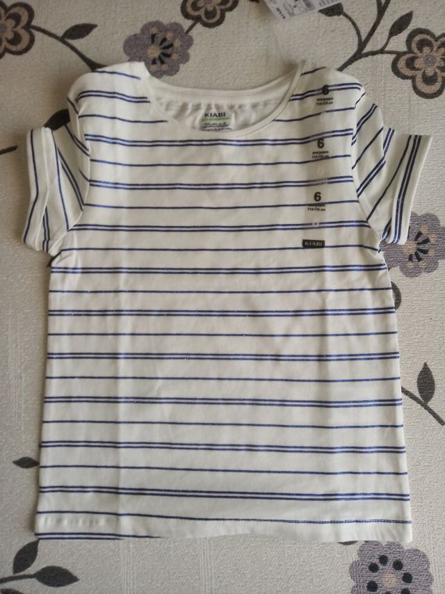 Ropa nueva niña. T.6