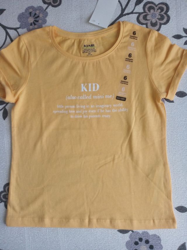 Ropa nueva niña. T.6