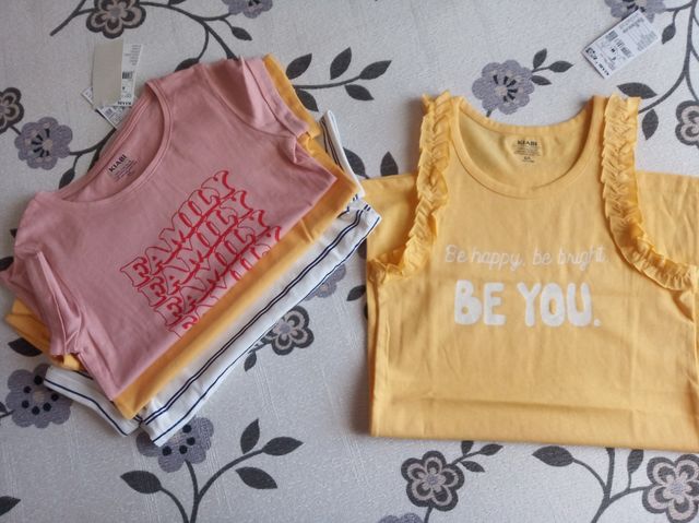 Ropa nueva niña. T.6