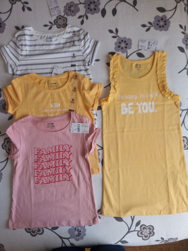 Ropa nueva niña. T.6