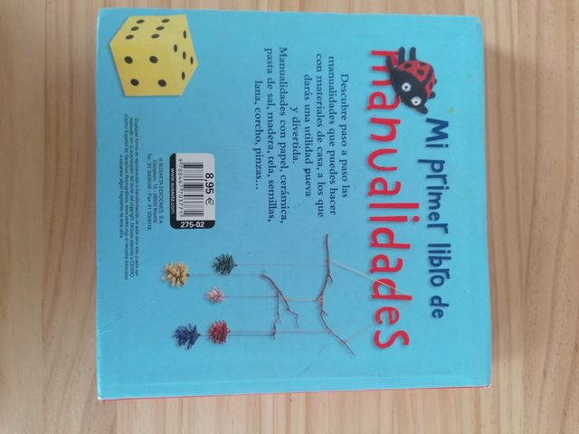 Mi primer libro de manualidades