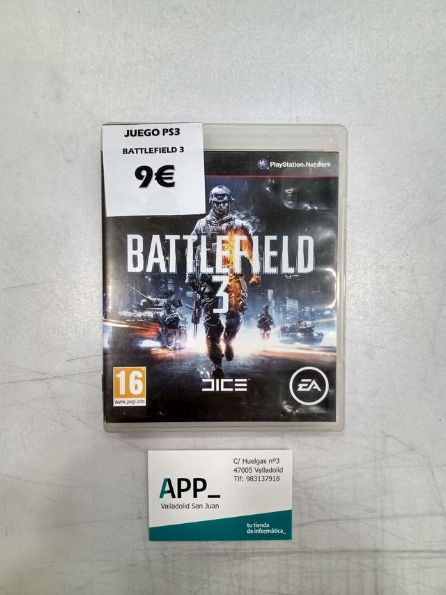 Videojuego Battlefield 3