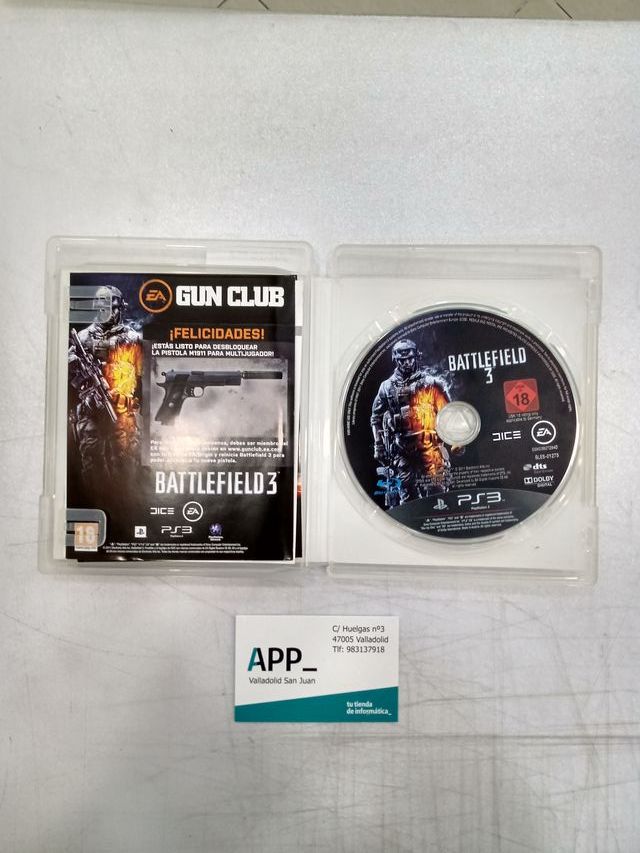 Videojuego Battlefield 3