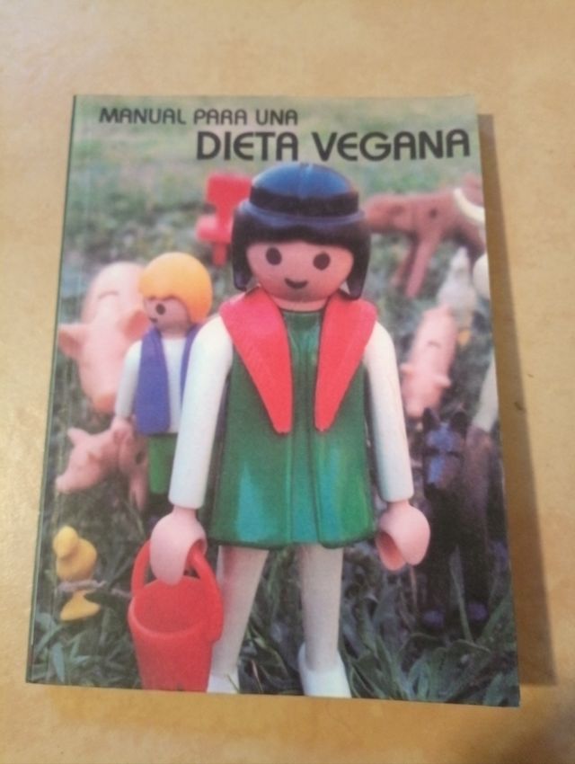 libro Manual para una dieta vegana