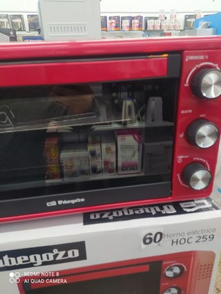 Horno orbegozo de segunda mano por 60 EUR en Lleida en WALLAPOP