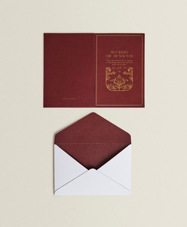 Gingerbread Tarjetas aromáticas Zara Home