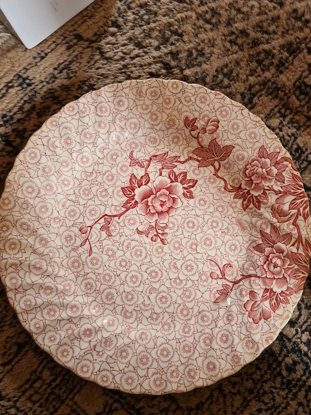 vajilla inglesa Johnson brothers lotus