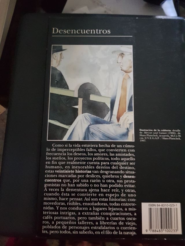 DESENCUENTROS DE LUIS SEPULVEDA