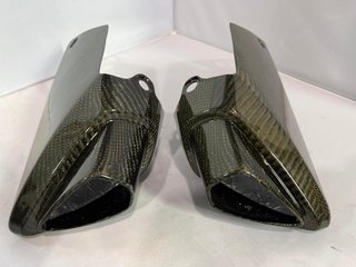 Colas Escape Carbono Aprilia Shiver 09-10