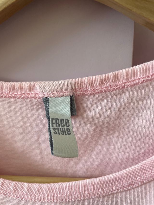 Camiseta niña Freestyle