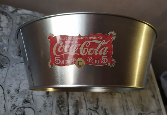 cubitera Coca-Cola
