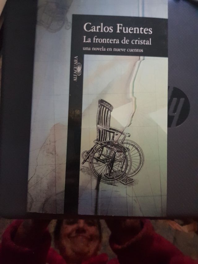 LA FRONTERA DE CRISTAL DE CARLOS FUENTES