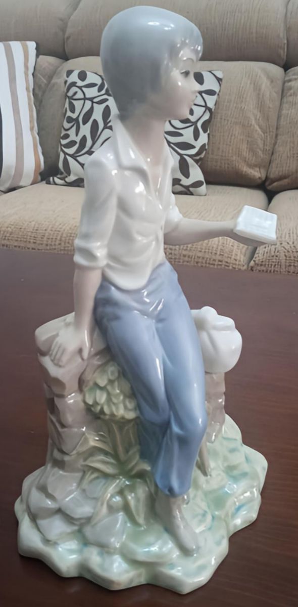 Figuras porcelana Tengra. 