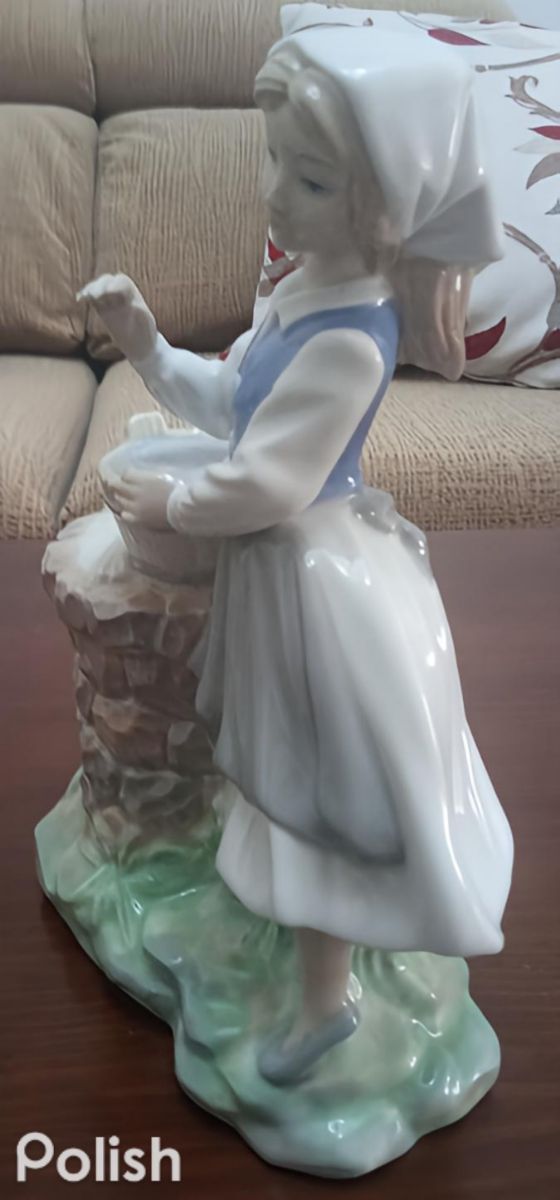 Figuras porcelana Tengra. 