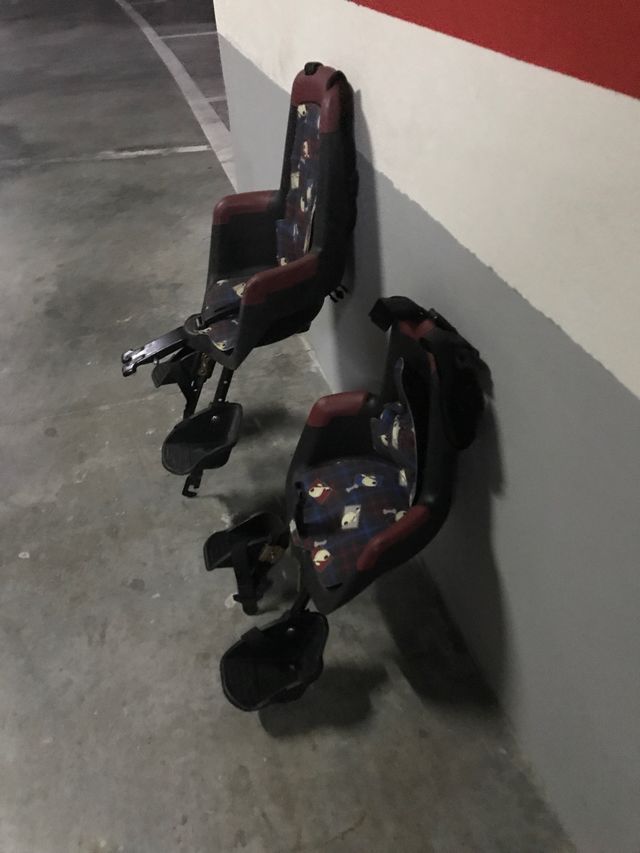 Asiento portaniños bicicleta 9-25 kilos