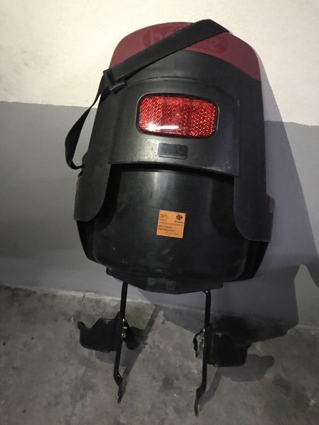 Asiento portaniños bicicleta 9-25 kilos