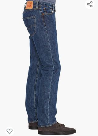 Pantalones vaqueros LEVI\\'S 501 de segunda mano por 40 EUR en Madrid en  WALLAPOP