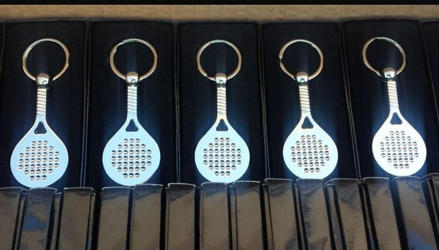 💥💥💥1 UD LLAVERO PÁDEL ENVÍO! 🔝👌😍