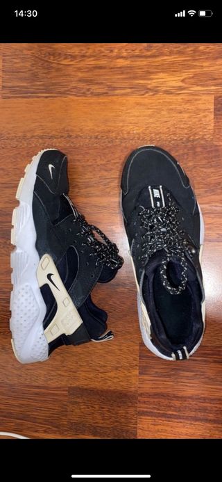 Bambas nike huarache de segunda mano por 50 EUR en Barcelona en WALLAPOP