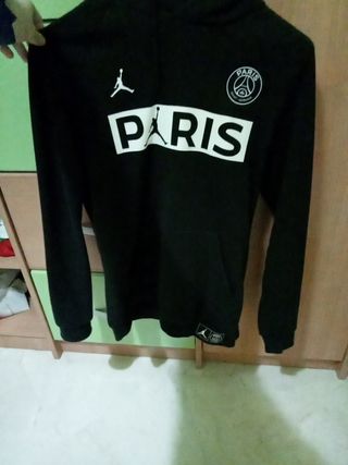 Sudadera Nike PSG de segunda mano en WALLAPOP