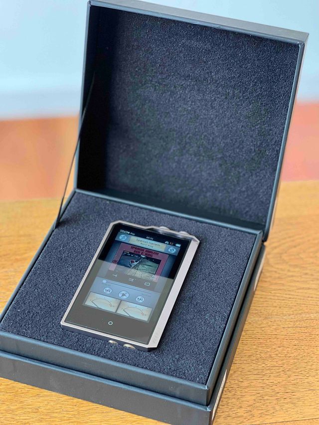 Reproductor Hi-Res Audio : Cowon Plenue 2