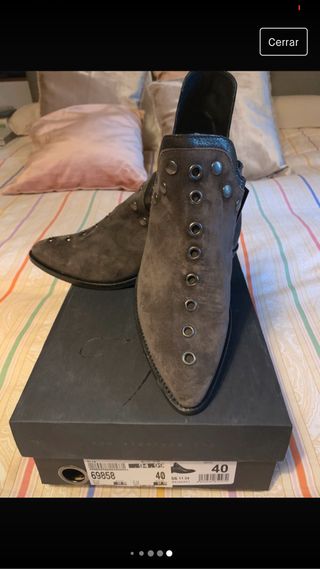 Botines Alpe de segunda mano en Madrid en WALLAPOP