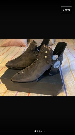 Botin Alpe Negro Tachuelas Factory Sale, UP TO 56% OFF | www.bravoplaya.com