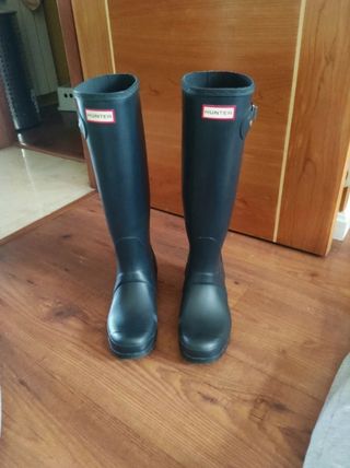 Botas Hunter de segunda mano en Zaragoza en WALLAPOP