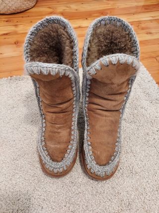 Mou boots medium de segunda mano por 100 EUR en Getxo en WALLAPOP