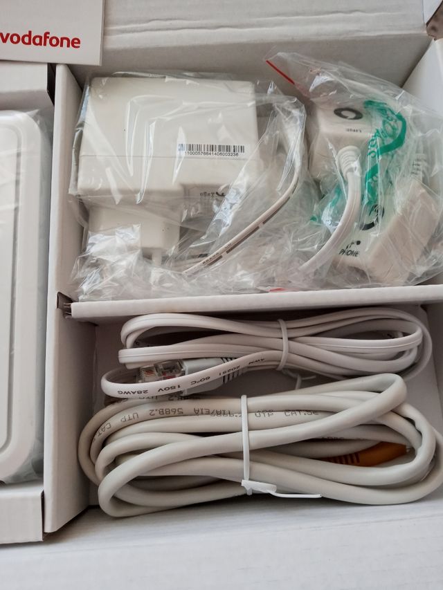 ADSL ROUTER VODAFONE SIN ESTRENAR