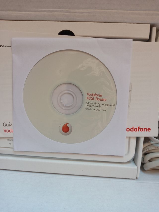 ADSL ROUTER VODAFONE SIN ESTRENAR
