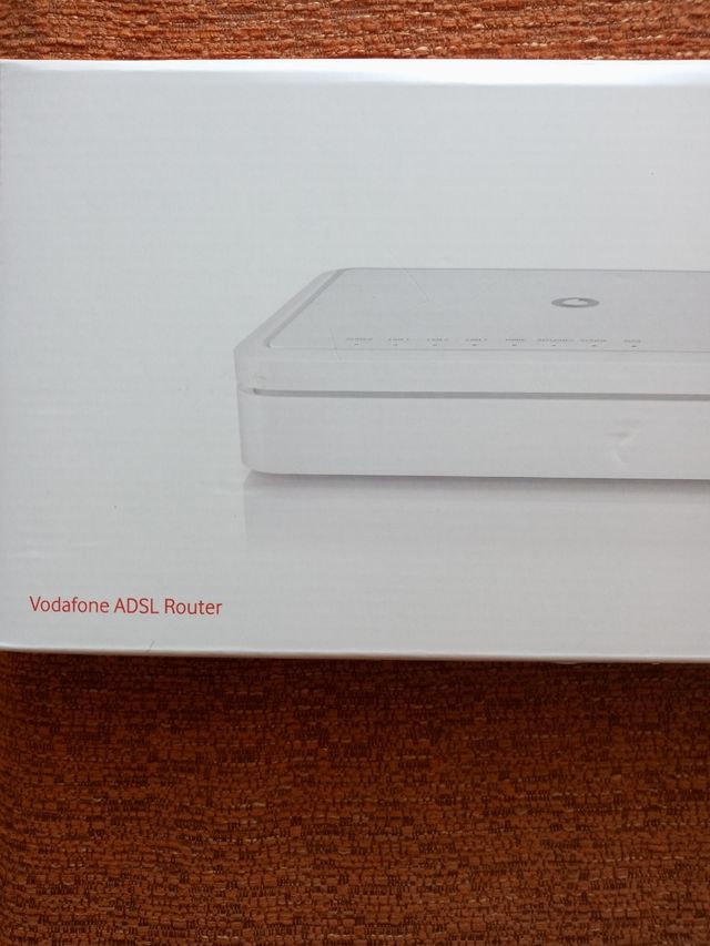 ADSL ROUTER VODAFONE SIN ESTRENAR