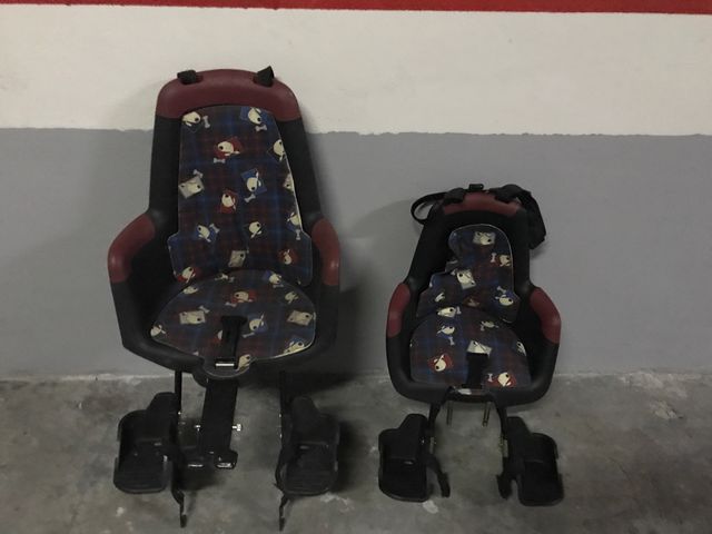 Asiento niños 9-15 kilos en el bici
