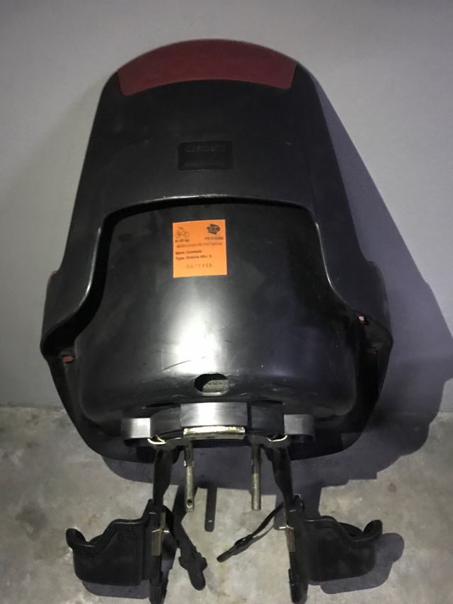 Asiento niños 9-15 kilos en el bici