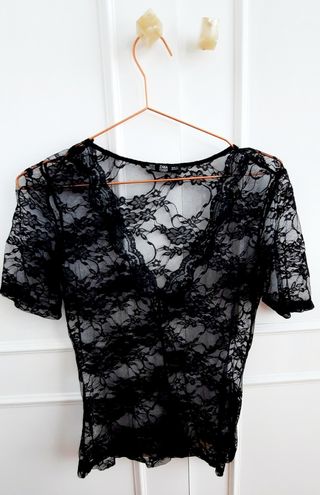 Camisetas Negras de Mujer | ZARA España