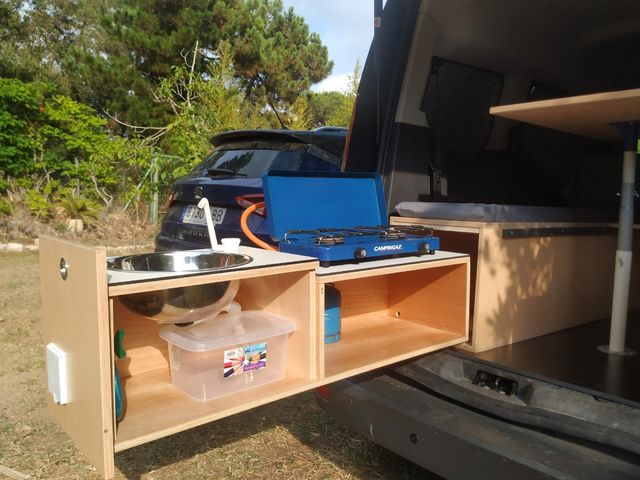 mueble Camper ford