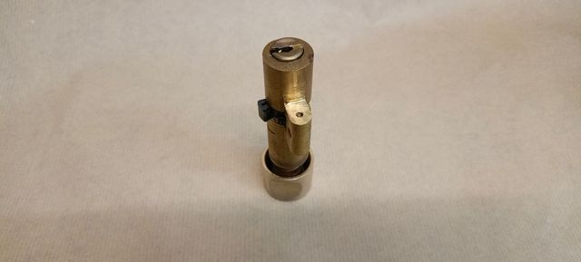 Bombillo puerta seguridad antibumping