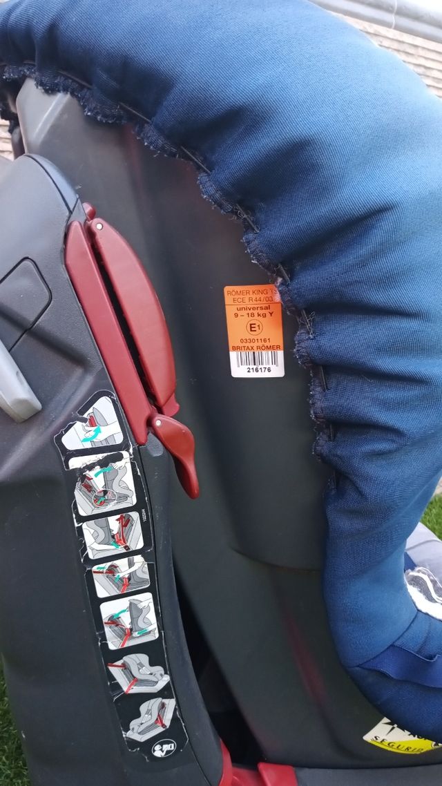 Silla para coche Romer King Universal 9-18 kg.