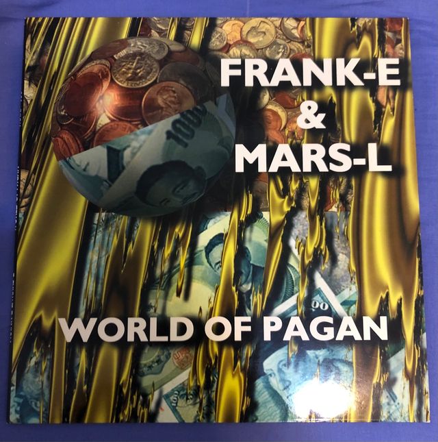 Frank-E & Mars-L ‎– World Of Pagan
