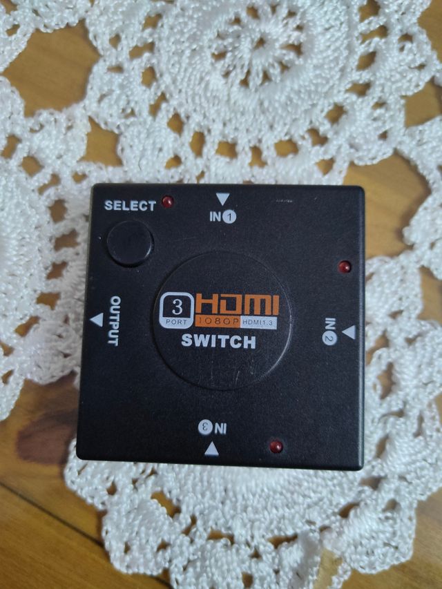 ✅spliter HDMI a estrenar✅