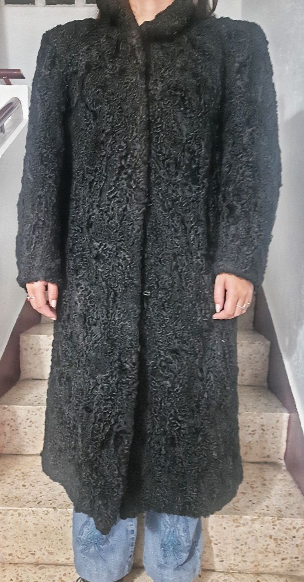 Abrigo Astracán. Muy rebajado.