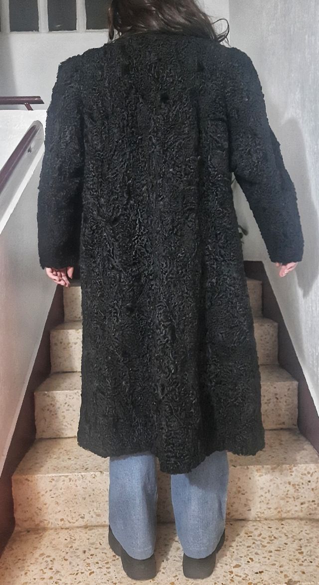 Abrigo Astracán. Muy rebajado.
