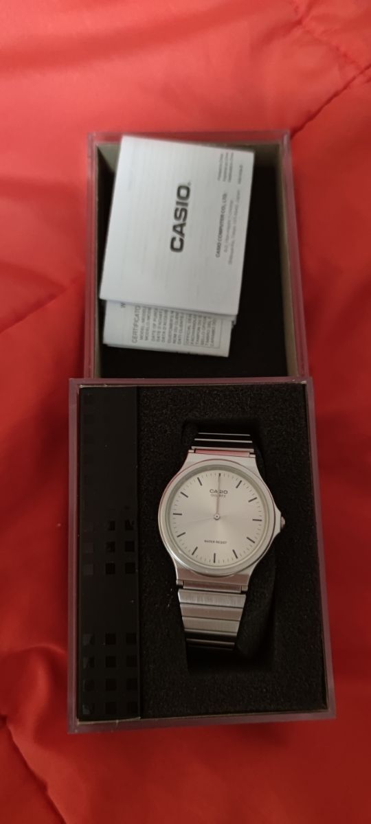 reloj casio nuevo