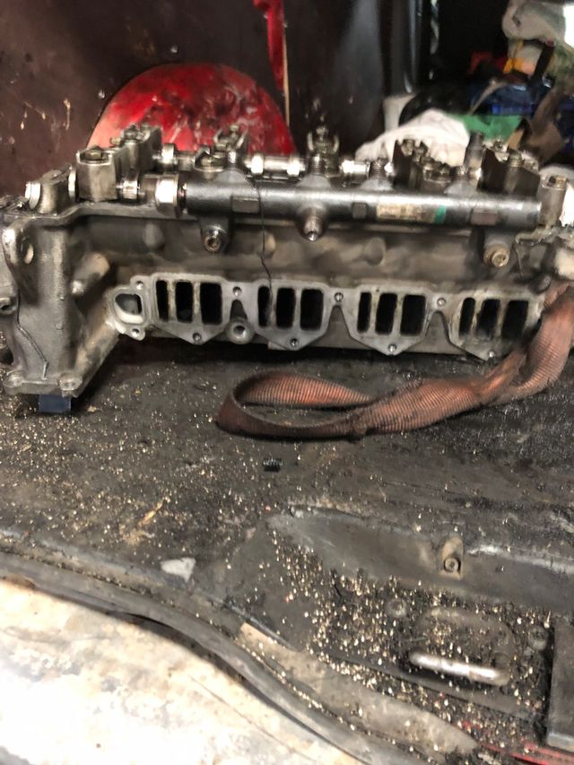 culata sang yong 2.0 motor mercedes